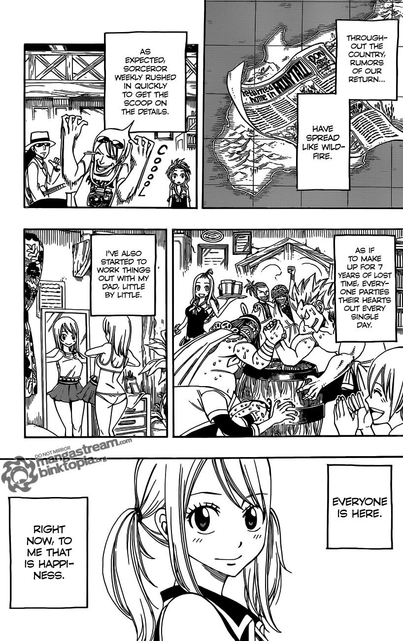 Fairy Tail Chapter 258 8